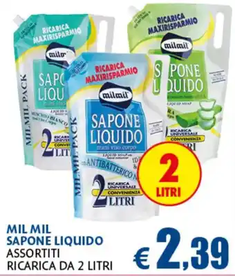Mil Mil Sapone Liquido