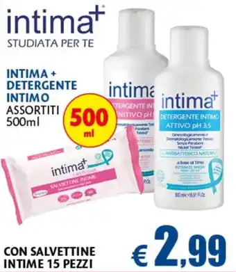 Intima+ detergente intimo