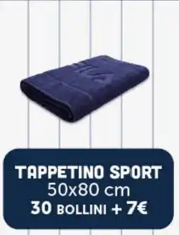 Supermercati Dok Tappetino sport offerta