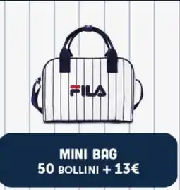 Supermercati Dok Mini bag Fila offerta