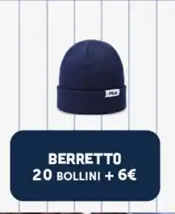 Supermercati Dok Berretto Fila offerta