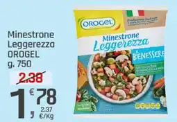 Supermercati Dok Minestrone Leggerezza OROGEL offerta
