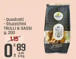 Supermercati Dok Trulli & Sassi offerta