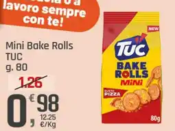 Supermercati Dok Mini Bake Rolls TUC offerta