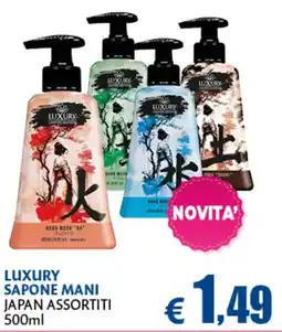 Europlanet Casa Luxury sapone mani offerta
