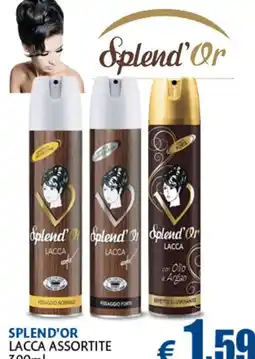 Europlanet Casa Splend'Or lacca assortite offerta
