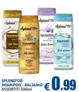 Europlanet Casa Splend'Or Shampoo - Balsamo offerta