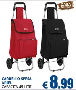 Europlanet Casa Carrello spesa Ariel offerta