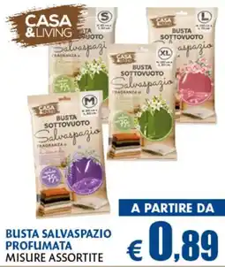 Europlanet Casa Busta salvaspazio profumata offerta