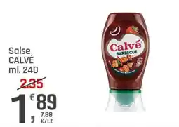 Supermercati Dok Salse Calvé Barbecue offerta