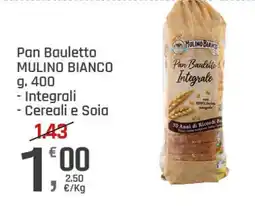 Supermercati Dok Pan Bauletto Mulino Bianco offerta