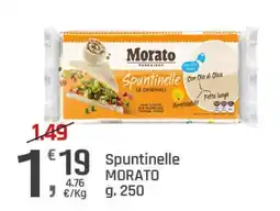 Supermercati Dok Spuntinelle MORATO offerta
