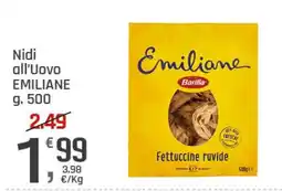 Supermercati Dok Emiliane Fettuccine ruvide offerta