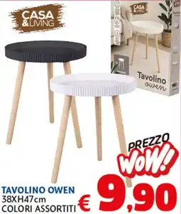 Europlanet Casa Tavolino Owen offerta