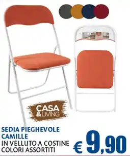 Europlanet Casa Sedia pieghevole Camille offerta