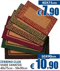 Europlanet Casa Zerbino Club varie fanatsie offerta