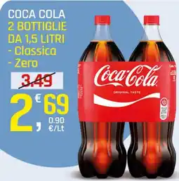 Supermercati Dok Coca Cola Classica Zero offerta
