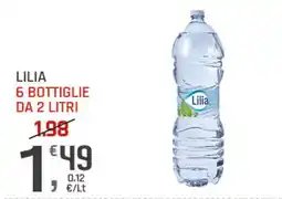 Supermercati Dok Lilia offerta