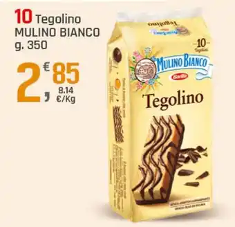 Tegolino Mulino Bianco