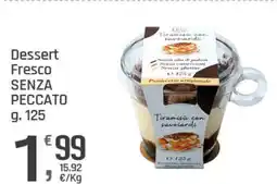 Supermercati Dok Dessert Fresco SENZA PECCATO offerta