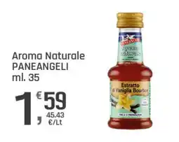 Supermercati Dok Aroma Naturale Paneangeli offerta