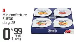 Supermercati Dok Miniconfettura ZUEGG offerta