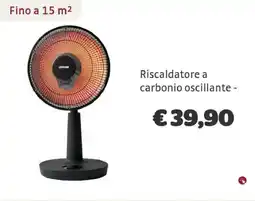 Bricocenter Riscaldatore a carbonio oscillante - ZEPHIR offerta