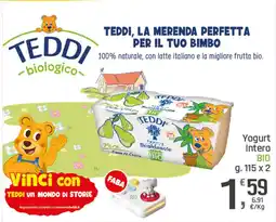 Supermercati Dok Yogurt Intero BIO offerta