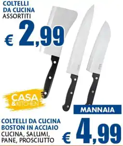 Europlanet Casa Coltelli da cucina assortiti offerta