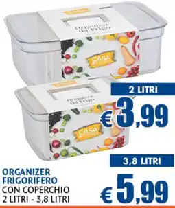 Europlanet Casa Organizer da Frigo Casa Butcher offerta