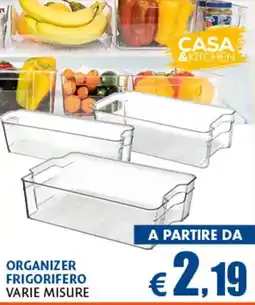 Europlanet Casa Organizer frigorifero varie misure offerta