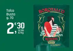 Supermercati Dok Talco Busta offerta