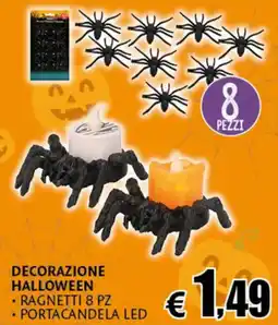 Europlanet Casa Decorazione Halloween offerta