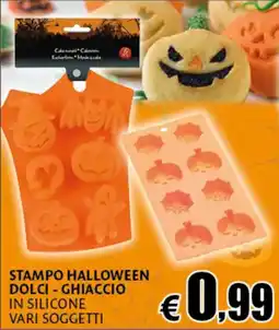 Europlanet Casa Stampo Halloween Dolci - Ghiaccio in Silicone offerta