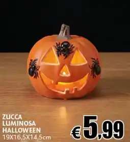 Europlanet Casa Zucca luminosa halloween offerta