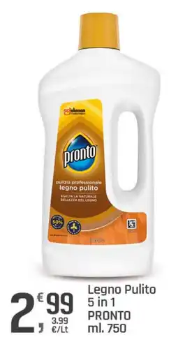 Supermercati Dok Legno Pulito 5 in 1 PRONTO offerta