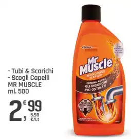 Supermercati Dok Mr Muscle offerta