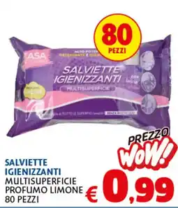 Europlanet Casa Salviette igienizzanti multisuperficie offerta