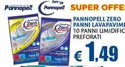 Europlanet Casa Pannopell Zero panni lavapavimenti offerta