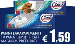 Europlanet Casa Panni lavapavimenti Magnum Preforati offerta