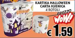 Europlanet Casa Kartika carta igienica offerta
