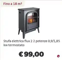 Bricocenter Stufa elettrica flux 2 offerta
