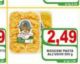 Top Supermercati Pasta all'uovo offerta
