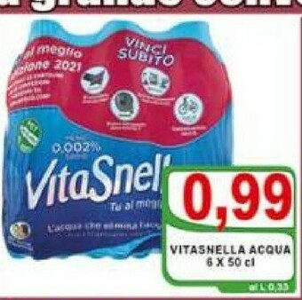 Top Supermercati Acqua offerta