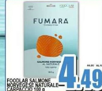 Sacoph Salmone affumicato offerta