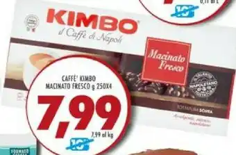 MA Supermercati Caffè macinato fresco offerta