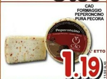 Sacoph Pecorino offerta