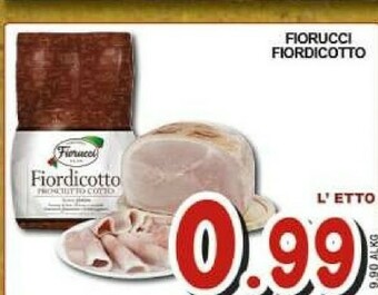 Sacoph Prosciutto cotto offerta