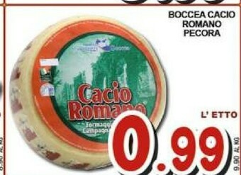 Sacoph Formaggio offerta