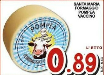 Sacoph Caciotta offerta